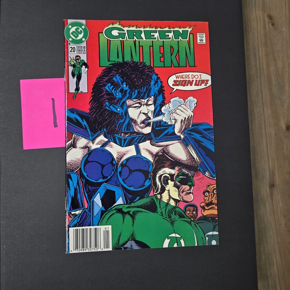 Green Lantern: #20 - 1990 series - DC comic books Green Lantern